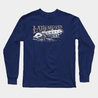 Latimeria Fish Long Sleeve T-Shirt